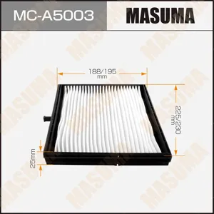 MASUMA MCA5003 Фильтр салона Daewoo Nubira Lacetti 1.4-1.8i2.0D 03>