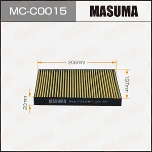 MASUMA MCC0015 Фильтр салона