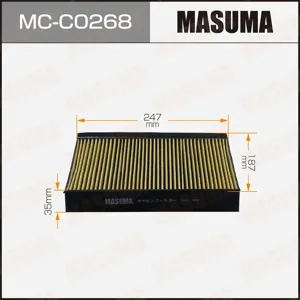 MASUMA MCC0268 Фильтр салона