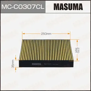 MASUMA MCC0307CL Фильтр салона Li AutoLixiang L9