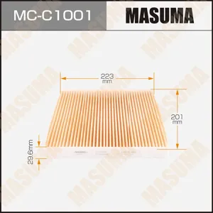 MASUMA MCC1001 Фильтр салона