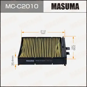 MASUMA MCC2010 Фильтр салона
