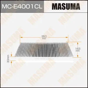 MASUMA MCE4001CL Фильтр салона Воздушный АС- (140) Ford Focus V1400, V1600, V1800, V2000 98-05