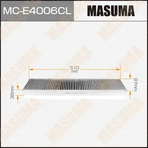 MASUMA MCE4006CL Фильтр салона угольный