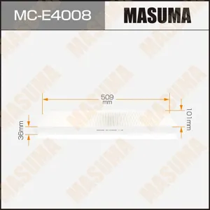 MASUMA MCE4008 Фильтр салона