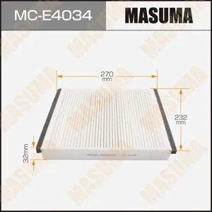 MASUMA MCE4034 Фильтр салона