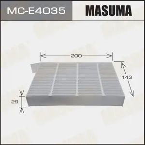 MASUMA MCE4035 Фильтр салона Opel AGILA 08-