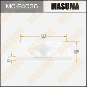 MASUMA MCE4036 Фильтр салона Opel Corsa -06