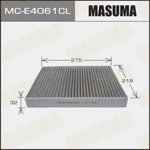 MASUMA MCE4061CL Фильтр салона угольный VW T5 Touareg , Porsche Cayenne 1.9TDi-6.0 02>