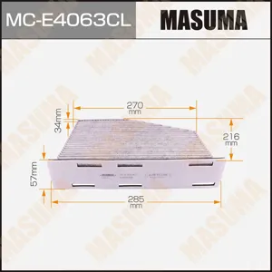 MASUMA MCE4063CL Фильтр салона VW Tiguan (AC0119CR)