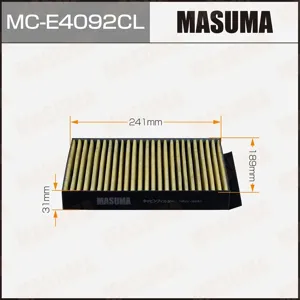 MASUMA MCE4092CL Фильтр салона