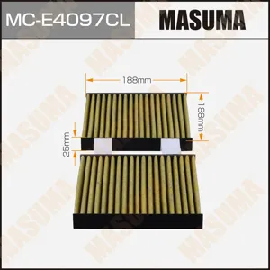 MASUMA MCE4097CL Фильтр салона