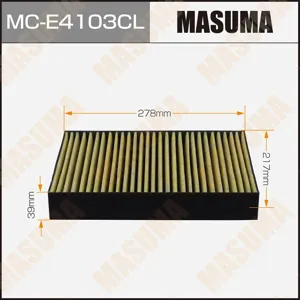 MASUMA MCE4103CL Фильтр салона угольный