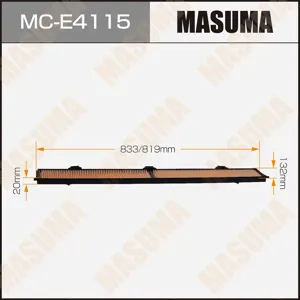 MASUMA MCE4115 Фильтр салона