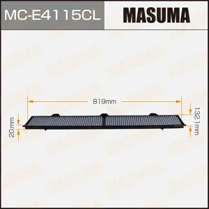 MASUMA MCE4115CL Фильтр салона