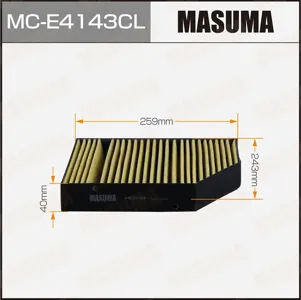 MASUMA MCE4143CL Фильтр салона