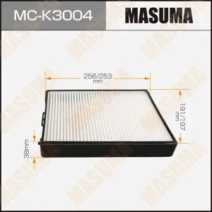 MASUMA MCK3004 Фильтр салона Воздушный АС-