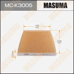 MASUMA MCK3005 Фильтр салона Accent , Elantra , Ceed 2012-> i30 II