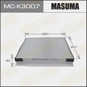 MASUMA MCK3007 Фильтр салона AC9409 Hyundai Genesis V3800 08.06- (140)