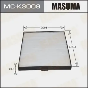MASUMA MCK3008 Фильтр салона