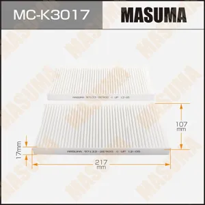 MASUMA MCK3017 Фильтр салона 2шт. Hyundai Tucson , Kia Sorento Sportage 2.0-3.32.5CRDi 04>