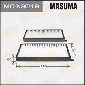 MASUMA MCK3019 Фильтр салона