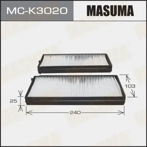 MASUMA MCK3020 Фильтр салона
