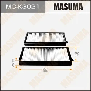 MASUMA MCK3021 Фильтр салона Kia Rio -05