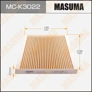 MASUMA MCK3022 Фильтр салона
