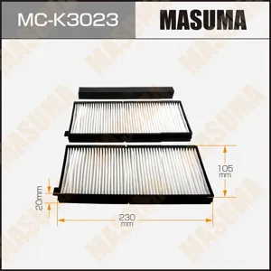 MASUMA MCK3023 Фильтр салона Kia SPECTRA 00-