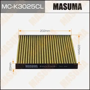 MASUMA MCK3025CL Фильтр салона