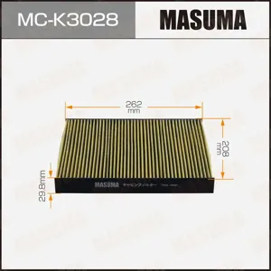 MASUMA MCK3028 Фильтр салона