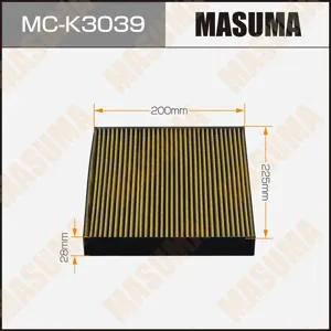 MASUMA MCK3039 Фильтр салона