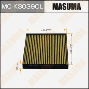 MASUMA MCK3039CL Фильтр салона