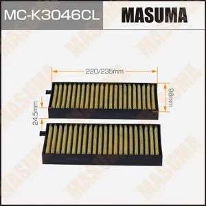 MASUMA MCK3046CL Фильтр салона