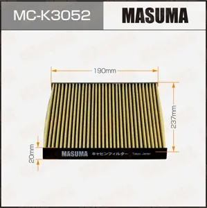 MASUMA MCK3052 Фильтр салона