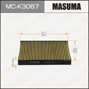 MASUMA MCK3067 Фильтр салона