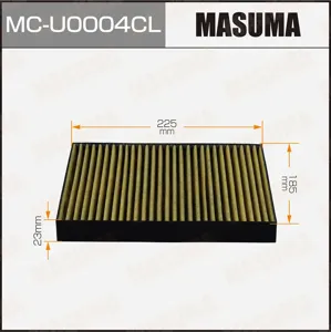 MASUMA MCU0004CL Фильтр салона