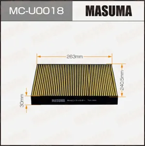 MASUMA MCU0018 Фильтр салона Jeep Grand Cherokee -22