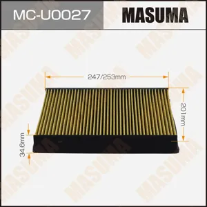 MASUMA MCU0027 Фильтр салона