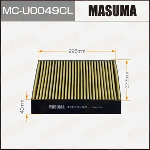 MASUMA MCU0049CL Фильтр салона