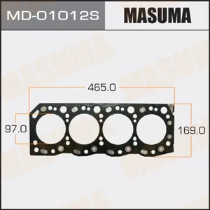 MASUMA MD01012S Прокладка ГБЦ