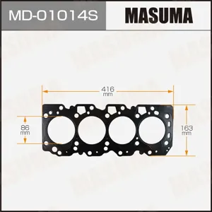 MASUMA MD01014S Прокладка ГБЦ