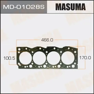 MASUMA MD01028S Прокладка ГБЦ