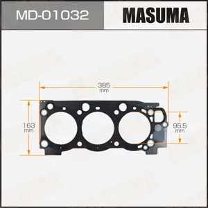MASUMA MD01032 Прокладка ГБЦ