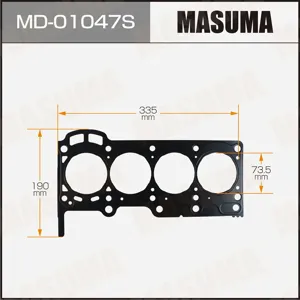 MASUMA MD01047S Прокладка ГБЦ