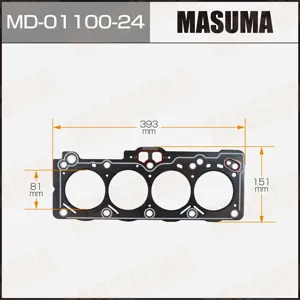 MASUMA MD0110024 Прокладка ГБЦ