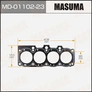 MASUMA MD0110223 Прокладка ГБЦ