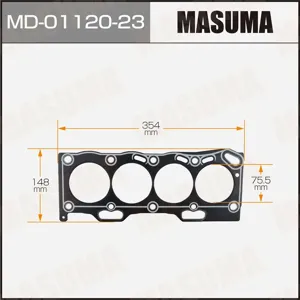 MASUMA MD0112023 Прокладка ГБЦ