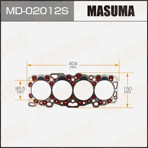 MASUMA MD02012S Прокладка ГБЦ
